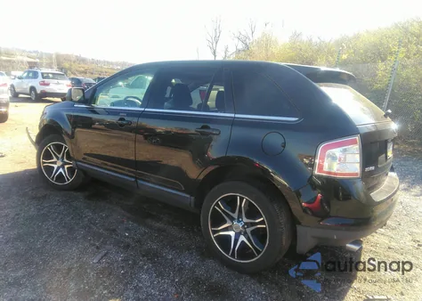 2008 Ford Edge Limited from USA, damaged, VIN 2FMDK49CX8BA89937